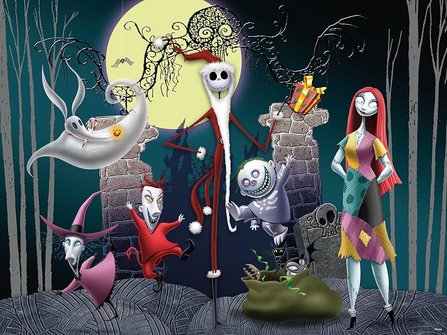 Amazon.com: Ceaco - Disney - Tim Burton's Nightmare Before